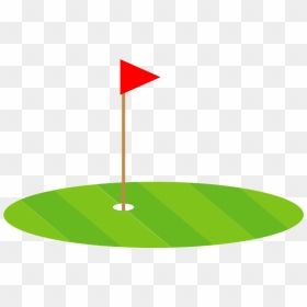 Golf Putting Green Clipart - ゴルフ グリーン イラスト フリー, HD Png Download - golf grass png