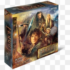 Hobbit Desolation Of Smaug Board Game, HD Png Download - smaug png