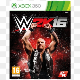 Xbox 360 Wwe 2k16, HD Png Download - wwe 2k16 logo png