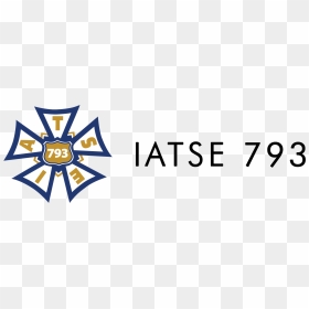 International Alliance Of Theatrical Stage Employees, HD Png Download - iatse logo png