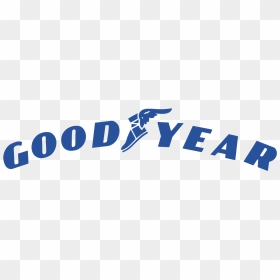 Goodyear Racing Logo Png Transparent - Goodyear Logo Curved Png, Png Download - goodyear logo png