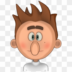 Funny Clip Art Faces - Funny Faces Clipart, HD Png Download - funny pngs