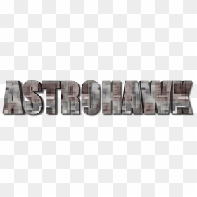 Astrohawk Logo - Wood, HD Png Download - snes logo png