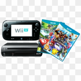 Pack Wii U Mario Kart 8 Super Smash Bros Consola - Wii U, HD Png Download - super smash bros wii u png