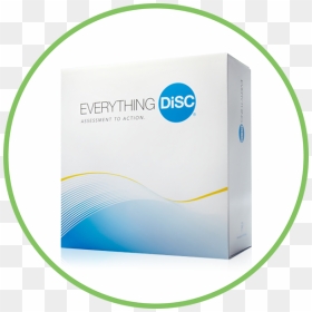 Everything Disc Packaging Inside White Circle With - Everything Disc, HD Png Download - white circle outline png