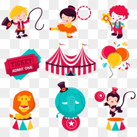 Ringmaster Circus Free Hq Image Clipart - Circus Ringmaster Clipart, HD Png Download - carnival tent png