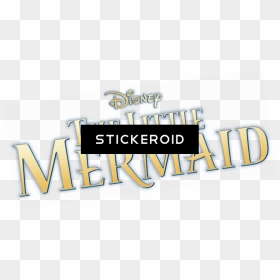 Little Mermaid Logo - Apotheke, HD Png Download - little mermaid logo png