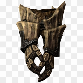 Armor Gloves Png Icon , Png Download - Dragon Scale Gauntlets Skyrim, Transparent Png - skyrim icon png