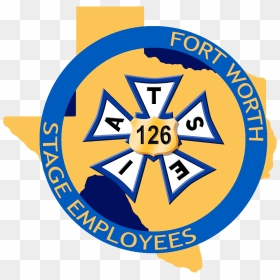 126texas - Iatse 411, HD Png Download - iatse logo png