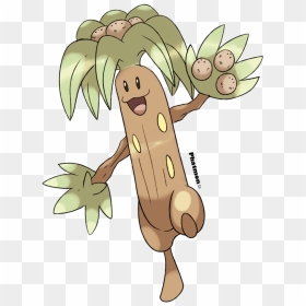 Alola Sudowoodo By Phatmon - Fan Made Alola Forms Png, Transparent Png - sudowoodo png