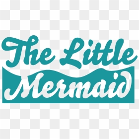Poster, HD Png Download - little mermaid logo png
