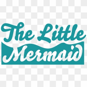 Poster, HD Png Download - little mermaid logo png