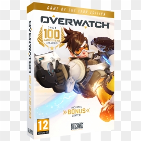 Transparent Overwatch Loot Box Png - Overwatch Game Of The Year Edition Box, Png Download - loot box png