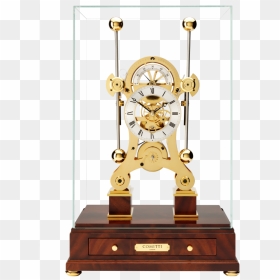 Transparent Gold Clock Png - Comitti Navigator Clock, Png Download - vhv