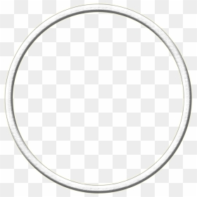 Silver Ring Png Photo - Transparent White Ring Png, Png Download - white ring png