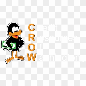 Crow - Cartoon, HD Png Download - vertical banner png
