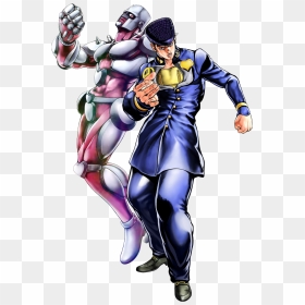 Elite Warrior Battle Royale - Crazy Diamond Jojo Png, Transparent Png - travis touchdown png