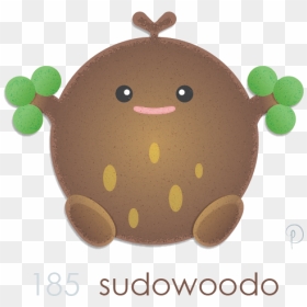 Sudowoodo  this Lil Pokemon Has Always Held A Special - Cartoon, HD Png Download - sudowoodo png