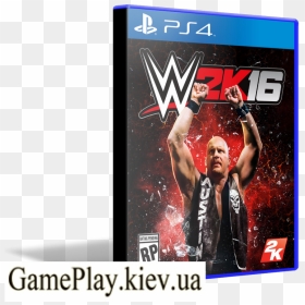 Wwe 2k16 Ps3 Cover , Png Download - Wwe2k16 Xbox One, Transparent Png - wwe 2k16 logo png
