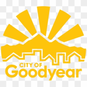 City Of Goodyear Career Pageslogo Image"  Title="city - Goodyear Arizona Goodyear Az, HD Png Download - goodyear logo png