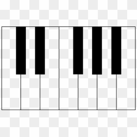 Transparent Piano Clipart Png - Keyboard Clipart Piano, Png Download - piano clipart png