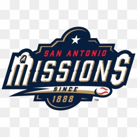 San Antonio Missions Logo - San Antonio Missions, HD Png Download - san diego padres logo png
