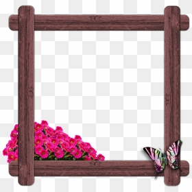 Frame Png Clipart Wood, Transparent Png - wooden window frame png