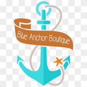 Anchor, HD Png Download - blue anchor png
