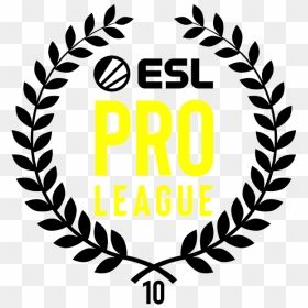 Esl Pro League S10 Logo - Esl Pro League Season 10 Logo, HD Png Download - esl logo png