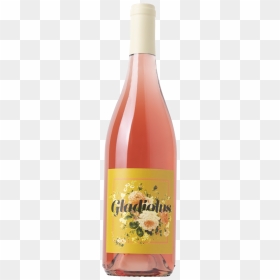 Glass Bottle, HD Png Download - gladiolus png