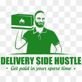 Delivery Side Hustle - Sois Belle Et Vote, HD Png Download - postmates logo png