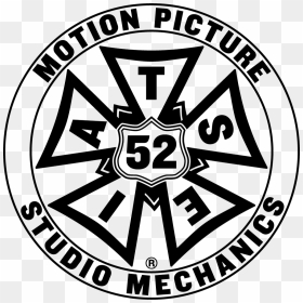 International Alliance Of Theatrical Stage Employees - Iatse Local 52, HD Png Download - iatse logo png