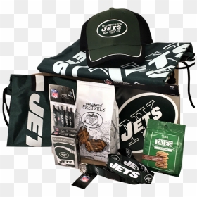 New York Jets Gift Basket - Logos And Uniforms Of The New York Jets, HD Png Download - ny jets logo png