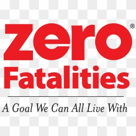 Utah Zero Fatalities - Utah Department Of Transportation Zero Fatalities, HD Png Download - fatality png