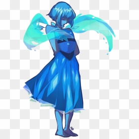 Lapislazuli And Steven Unvierse Image - Illustration, HD Png Download - lapis lazuli png
