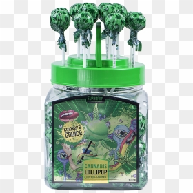 Euphoria Cannabis Lollipops Jar 12 Gx 100, HD Png Download - jar of weed png
