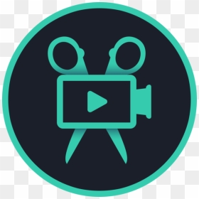 Video Editor & Maker On The Mac App Store - Movavi Video Editor Logo, HD Png Download - apple store icon png