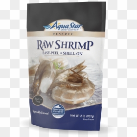 Aqua Star Reserve Crab Meat, Real, Red Swimming - Aqua Star Raw Peeled Tail On Shrimp, HD Png Download - real star png