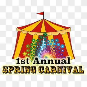 Carnival Transparent Spring, Hd Png Download, Png Download - carnival tent png