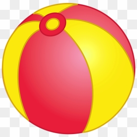 Beach Ball Gallery Free Clipart Pictures - Clip Art, HD Png Download - beach ball clipart png