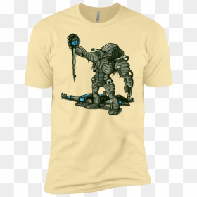 Fatality Men"s Premium T-shirt - Military Robot, HD Png Download - fatality png
