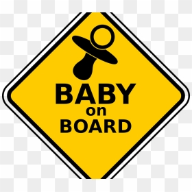 Baby On Board - Sitio En Construccion Icon, HD Png Download - car accident png