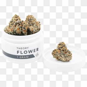 Theory Flower Jar - Igneous Rock, HD Png Download - jar of weed png