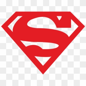 Superman Png Clip Art Download Clipart - Superman Logo Red Png, Transparent Png - superman clipart png