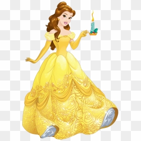 Disney Princess Wiki - Belle Disney Princess, HD Png Download - disney princess logo png