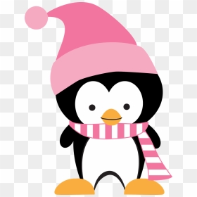 Cute Penguin Clipart Png , Png Download - Pink Penguin Clipart, Transparent Png - penguin clipart png