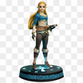 Preview - Legend Of Zelda Breath Of The Wild Pvc Zelda Statue, HD Png Download - princess zelda png