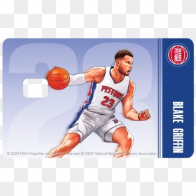 Detroit Pistons, HD Png Download - blake griffin png