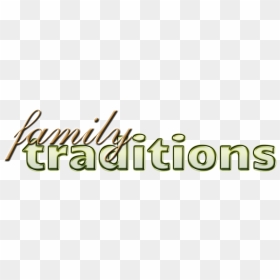 Calligraphy, HD Png Download - family word png