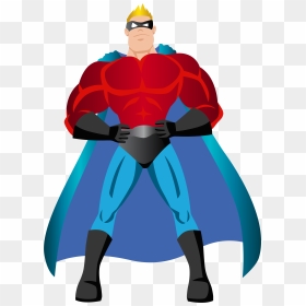 Superhero Book Clipart Picture Royalty Free Stock Superman - Superhero Png Clipart, Transparent Png - superman clipart png